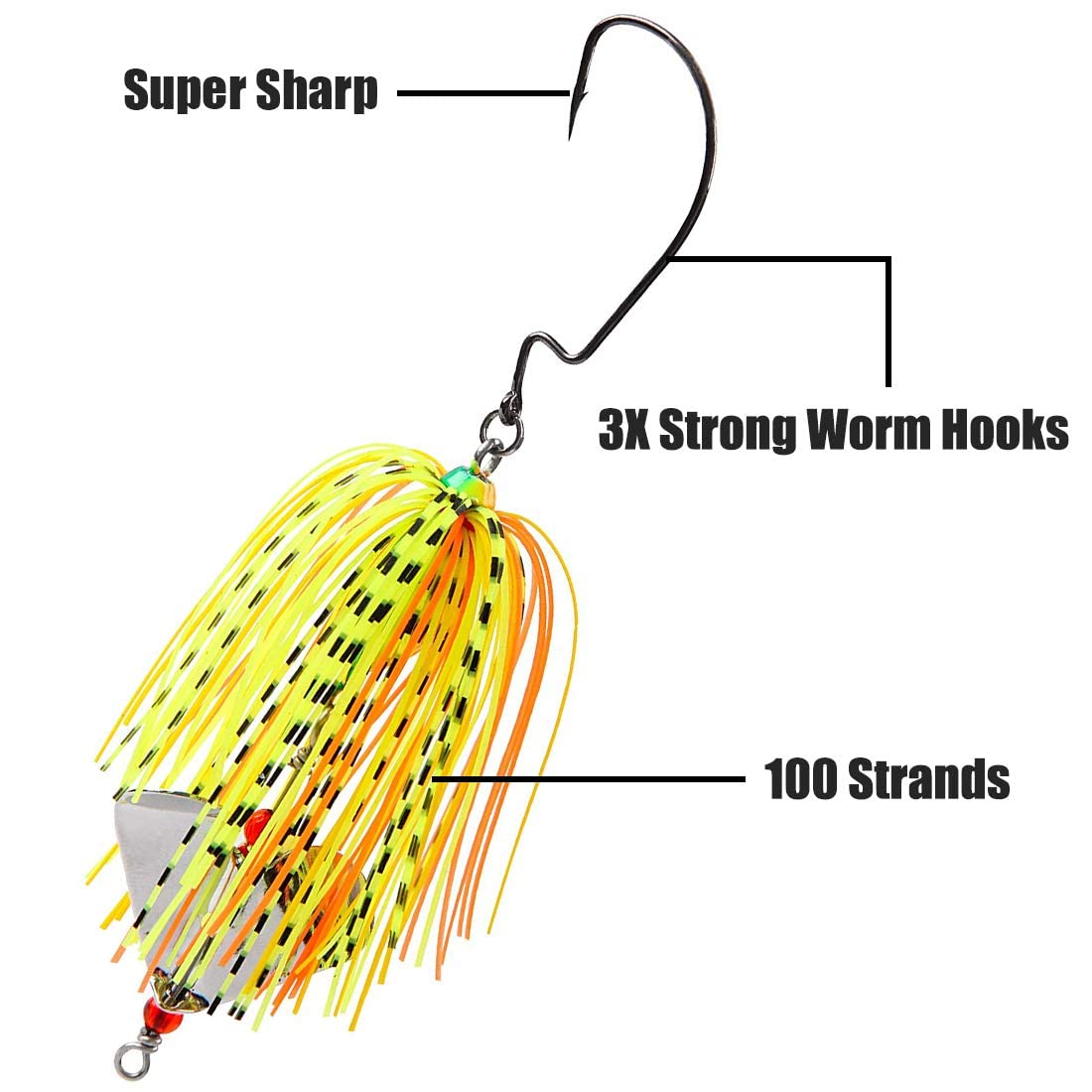 Proberos 5pcs Stainless Steel Fishing Bait Kit Lifelike Artificial Hooks Imitating Fish School Fishing Lures Baits Fishing Hooks for Bass, Freshwater Saltwater Fishing Fish Hunting Tools Proberos 5pcs Stainless Steel Fishing Bait Kit Lifelike Artificial Hooks Imitating Fish School Fishing Lures Baits Fishing Hooks for Bass, Freshwater Saltwater Fishing Fish Hunting Tools